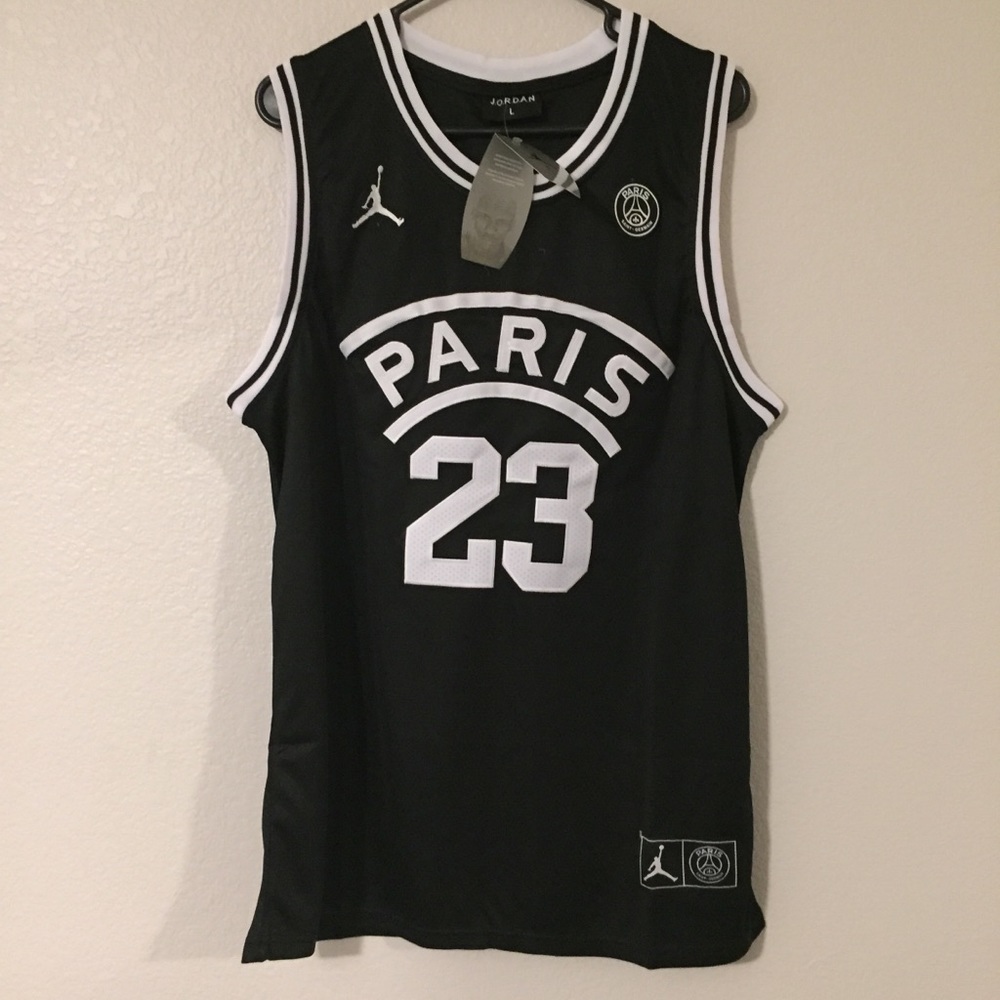 Michael Jordan Paris Jersey